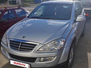 2014 SsangYong Kyron I Рестайлинг, серебристый, 636174 рублей, вид 1