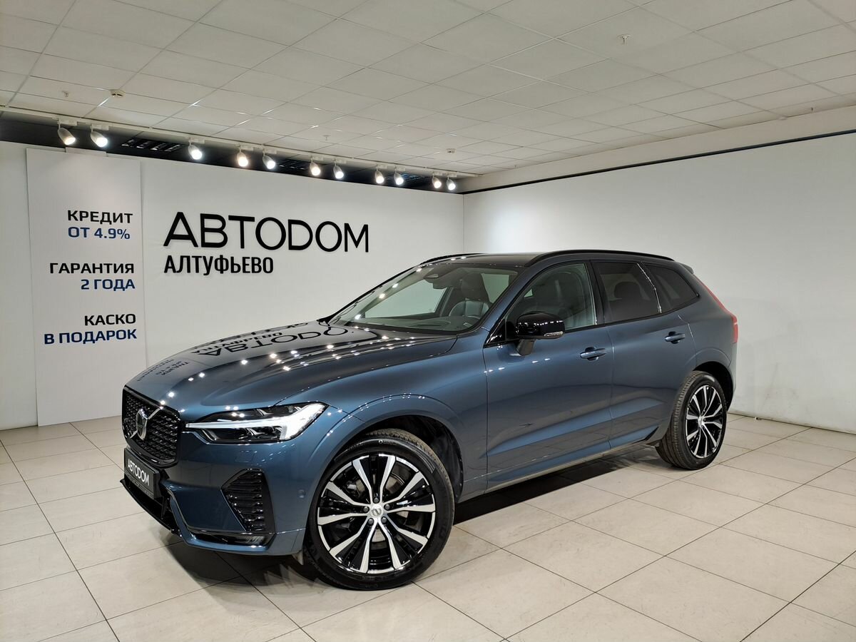 Volvo XC60 II Рестайлинг