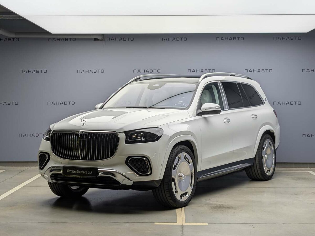 Mercedes-Benz Maybach GLS 600 I Рестайлинг