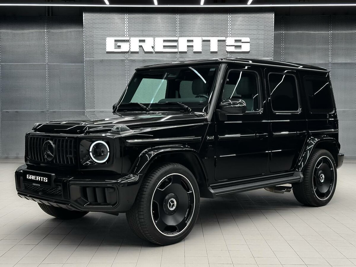 Mercedes-Benz G-Класс AMG 63 AMG II (W465) Рестайлинг