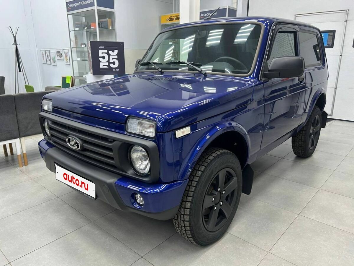 Lada (ВАЗ) Niva Legend