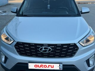 2020 Hyundai Creta I Рестайлинг, серебристый, 1600000 рублей, вид 1