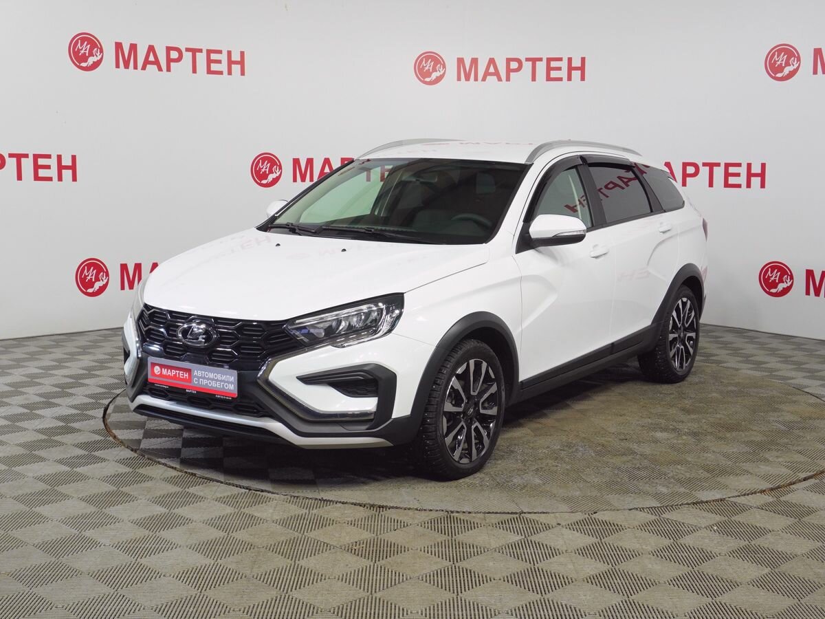 Lada (ВАЗ) Vesta SW Cross I Рестайлинг (NG)