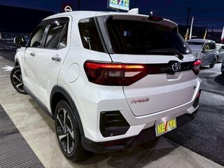 2021 Toyota Raize I, белый, 1190153 рублей, вид 5