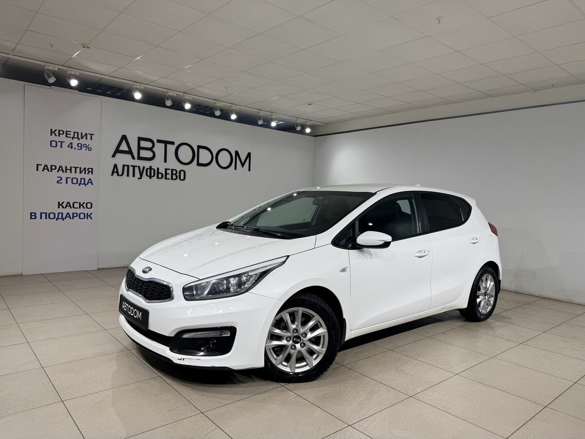 Kia Ceed II Рестайлинг