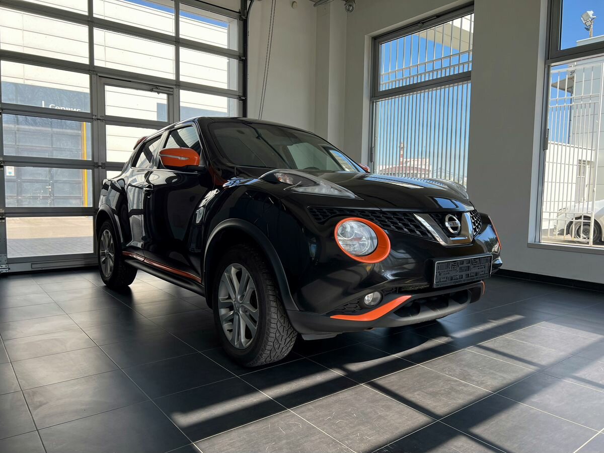 Nissan Juke I Рестайлинг