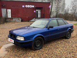 1993 Audi 80 V (B4), синий, 180000 рублей, вид 1