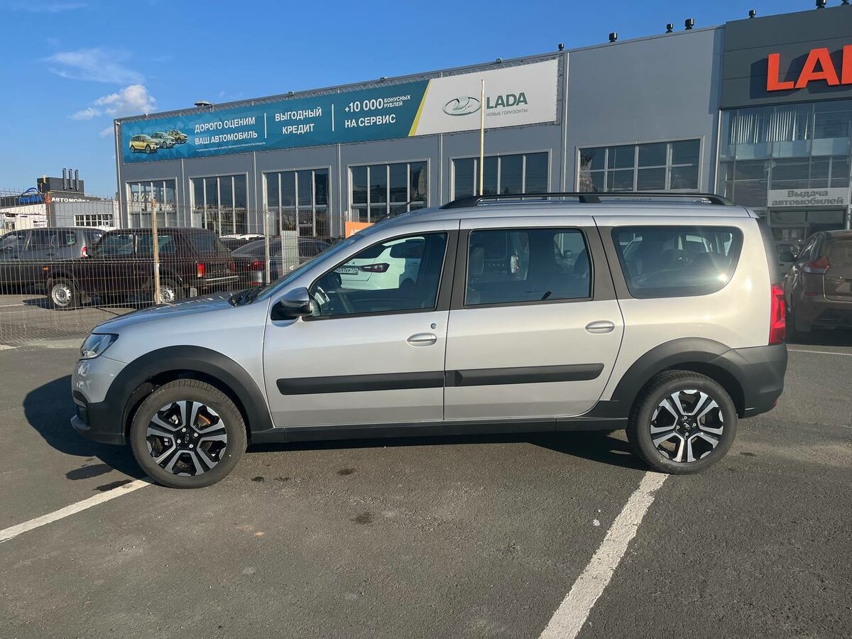 Lada (ВАЗ) Largus Cross I Рестайлинг