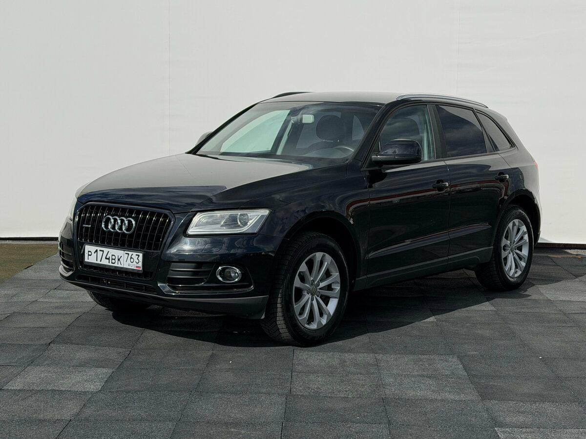 Audi Q5 I (8R) Рестайлинг