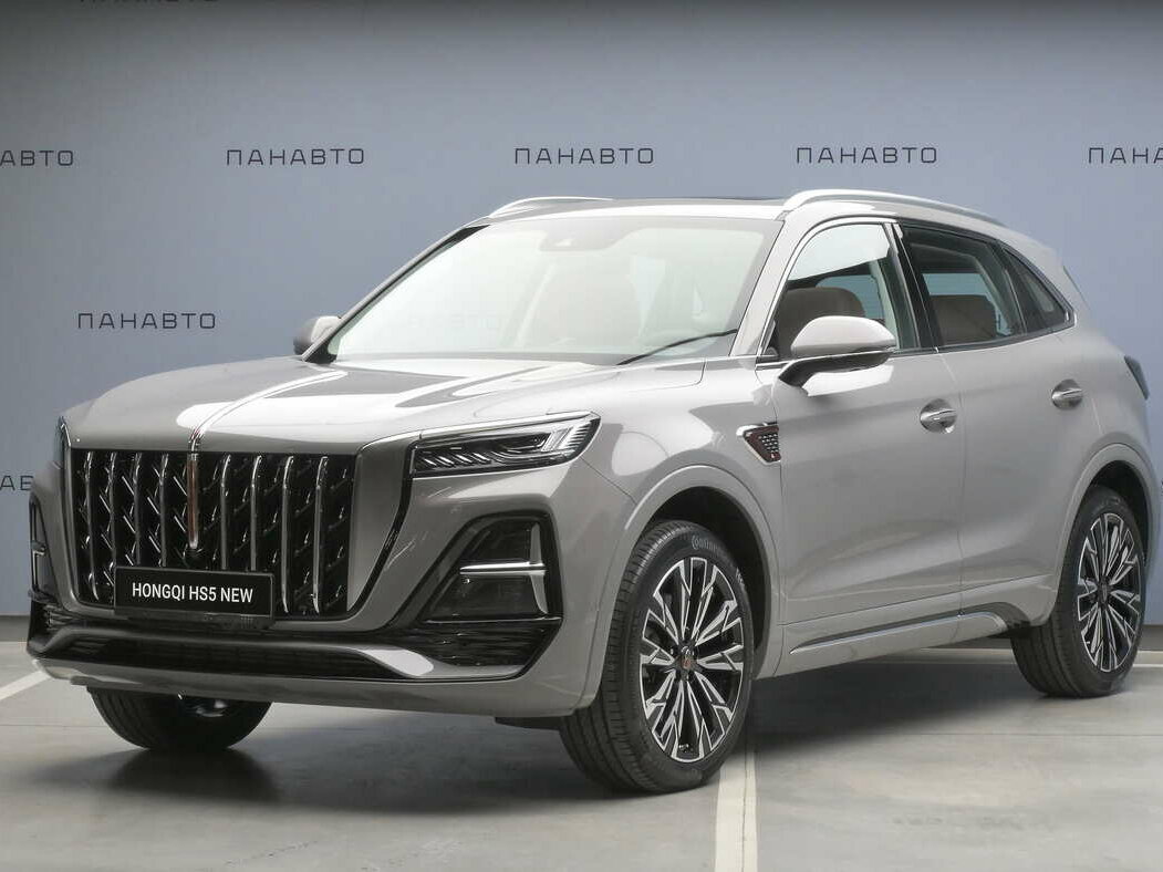 Hongqi HS5 I Рестайлинг