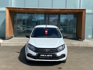 2019 Lada (ВАЗ) Granta I Рестайлинг, белый, 520000 рублей, вид 1
