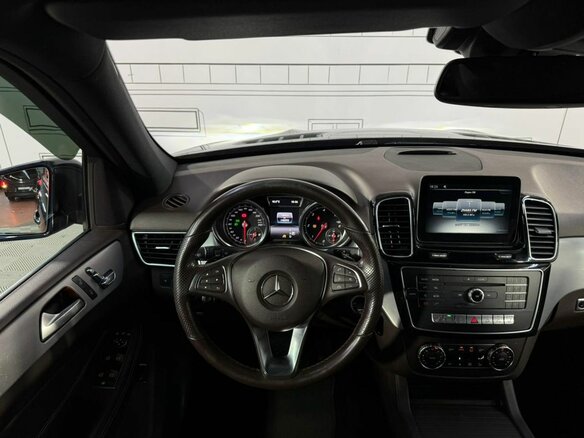 2016 Mercedes-Benz GLE 250 d I (W166), синий, 3600000 рублей - вид 14