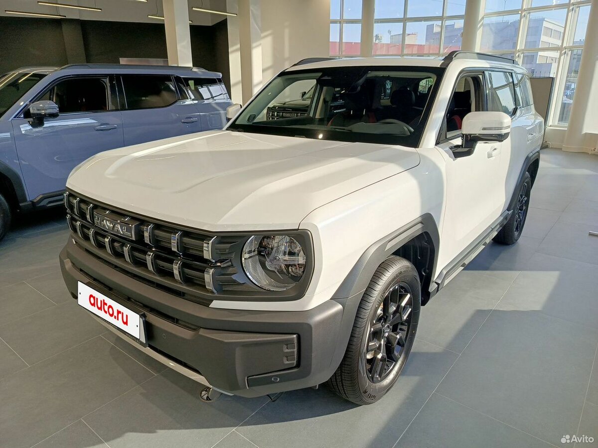 Haval H3 I Рестайлинг