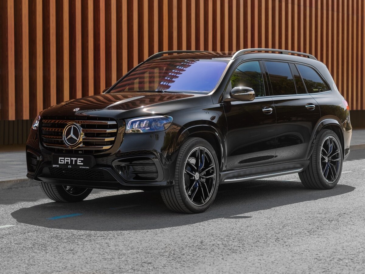 Mercedes-Benz GLS 450 d II (X167) Рестайлинг