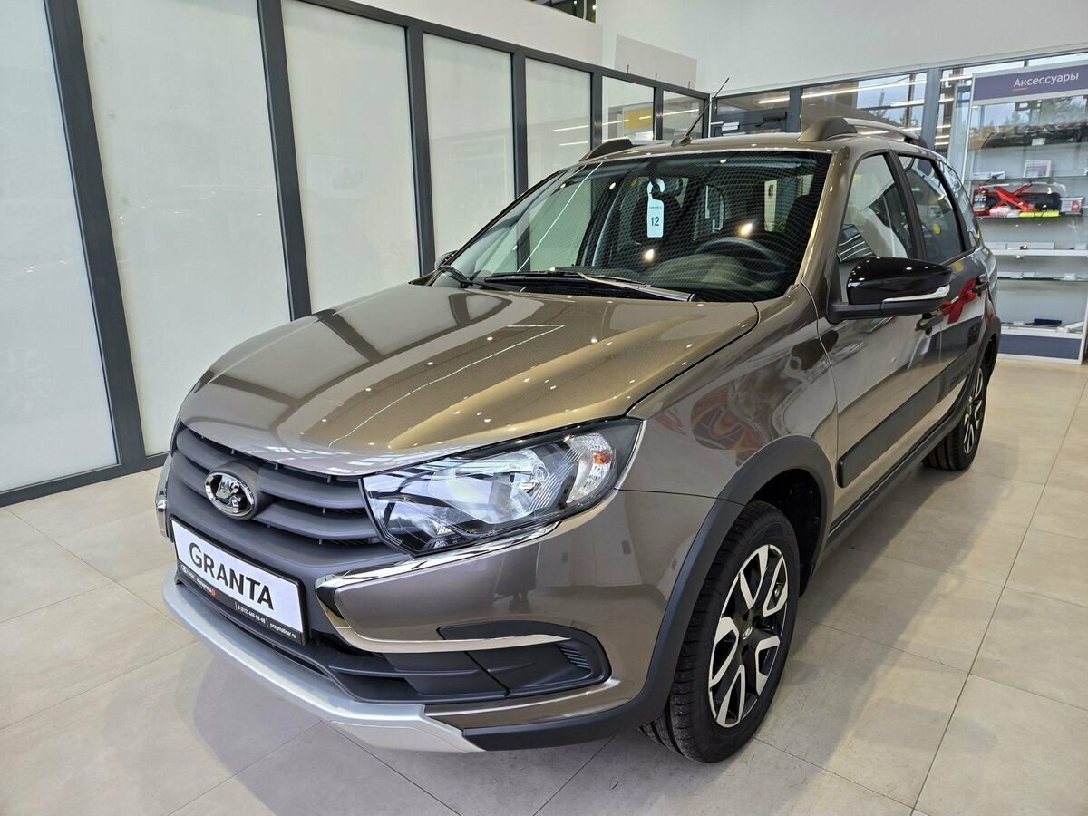 Lada (ВАЗ) Granta Cross I Рестайлинг