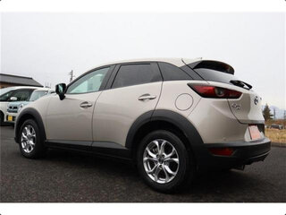 2022 Mazda CX-3 I Рестайлинг, бежевый, 1450000 рублей, вид 5