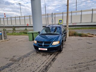 2002 Dodge Caravan IV, синий, 150000 рублей, вид 1