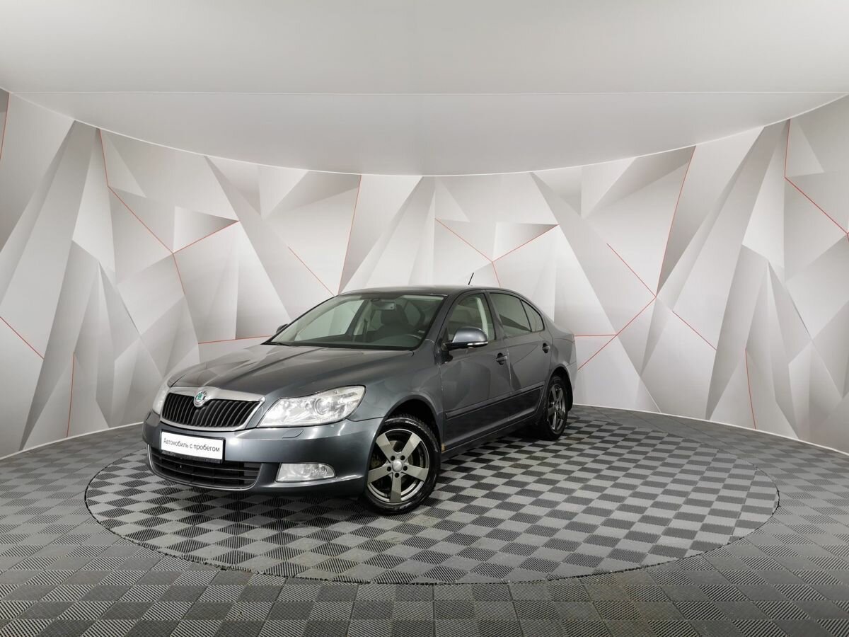 Skoda Octavia II (A5) Рестайлинг