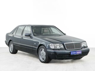 Mercedes-Benz S-Класс 600 Long III (W140) Рестайлинг