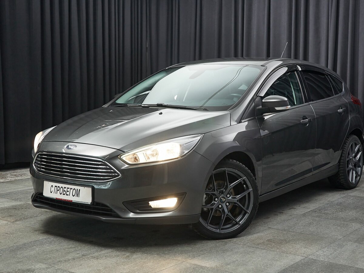 Ford Focus III Рестайлинг