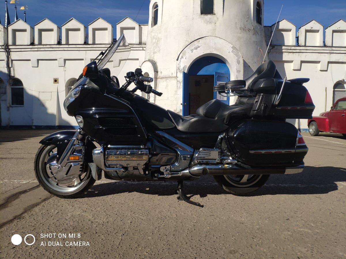 Honda GL 1800 Gold Wing