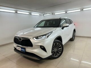 2025 Toyota Highlander IV (XU70), белый, 5690000 рублей, вид 1
