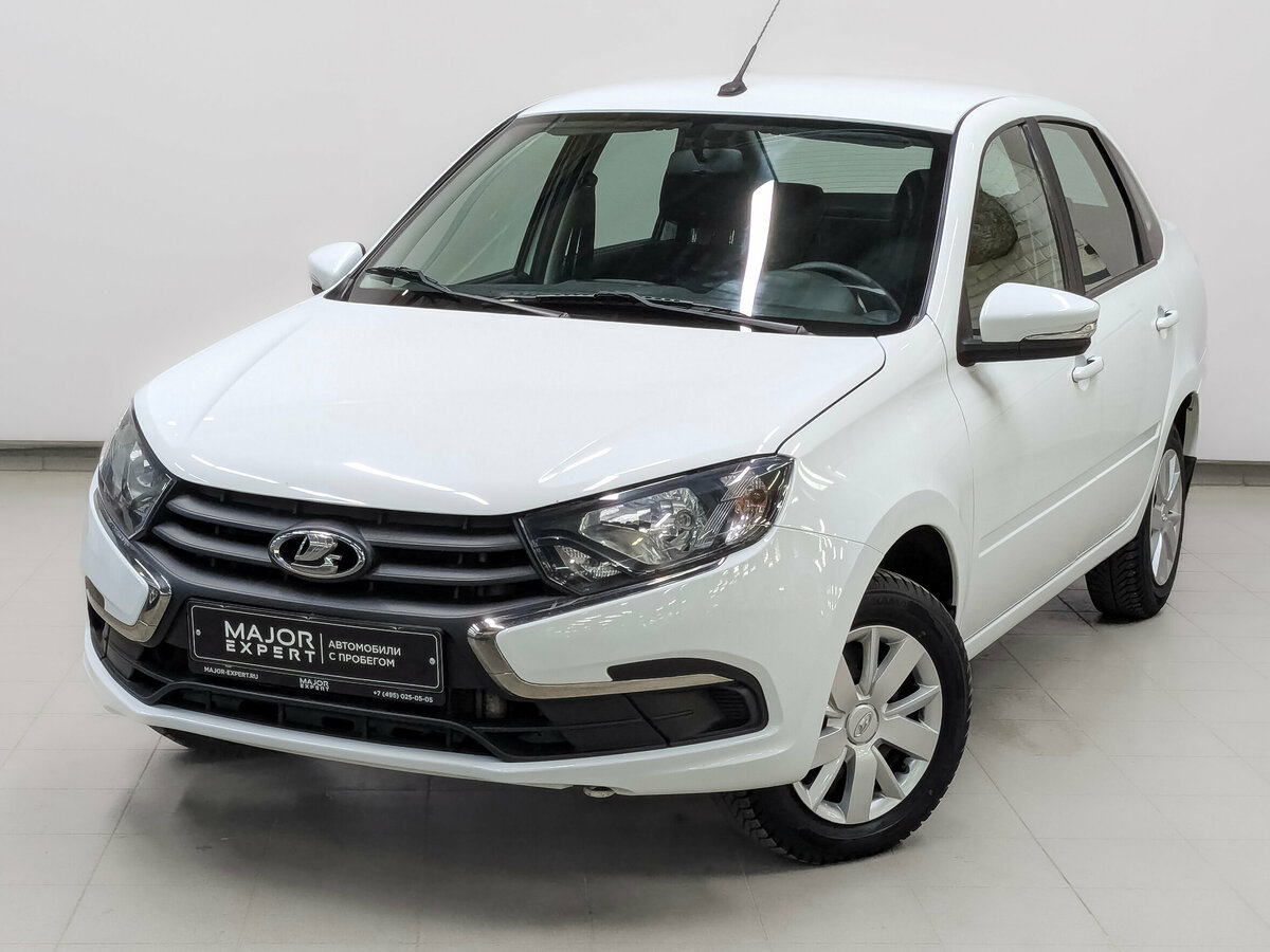 Lada (ВАЗ) Granta I Рестайлинг