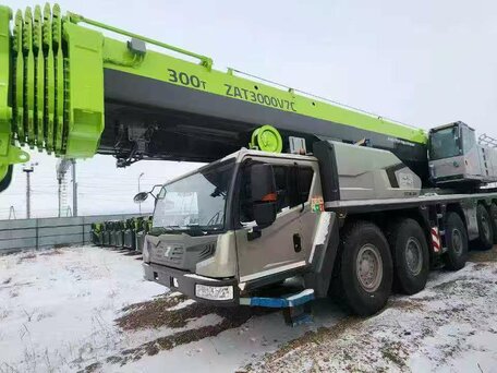 2025 Zoomlion ZAT2000V, зелёный, 101347328 рублей, вид 1