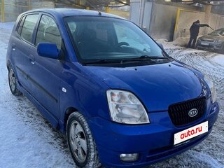 2005 Kia Picanto I, синий, 294000 рублей, вид 3