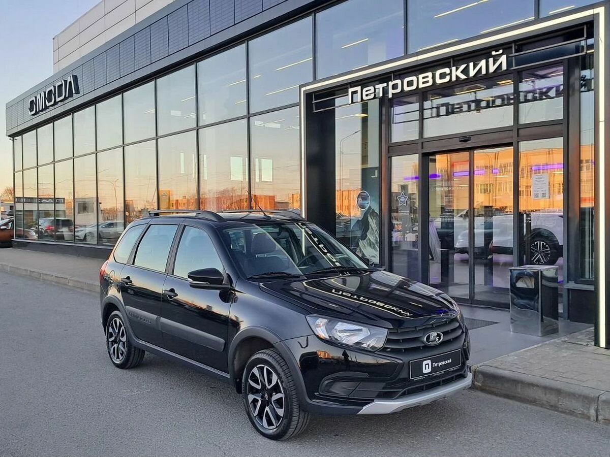 Lada (ВАЗ) Granta Cross I Рестайлинг