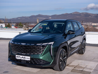 2025 Geely Atlas II, зелёный, 4080990 рублей, вид 1