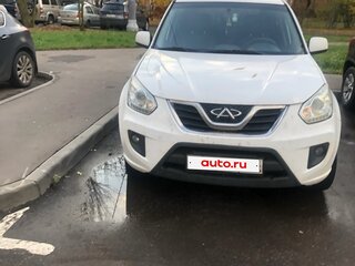 2013 Chery Tiggo (T11) I Рестайлинг (FL), белый, 400000 рублей, вид 1