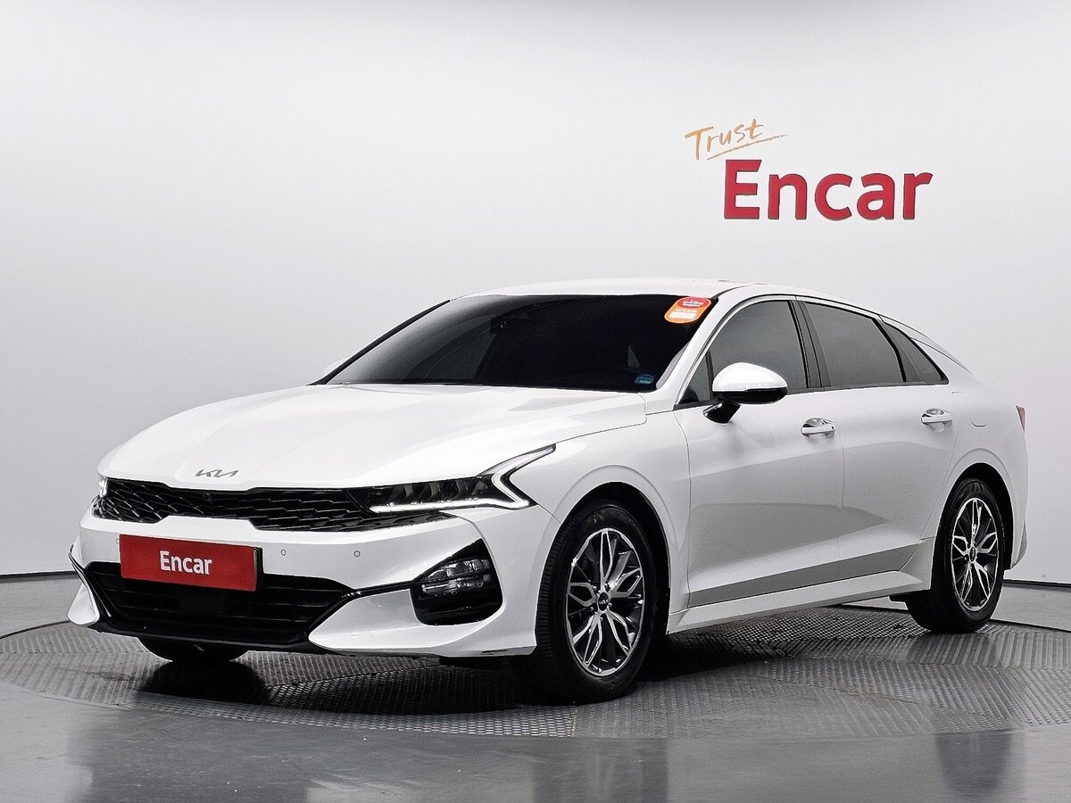 Kia K5 LPi III Рестайлинг