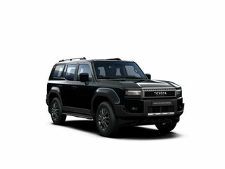 2025 Toyota Land Cruiser Prado 250 Series, чёрный, 12700000 рублей, вид 1