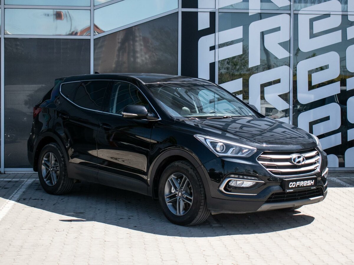 Hyundai Santa Fe III Рестайлинг