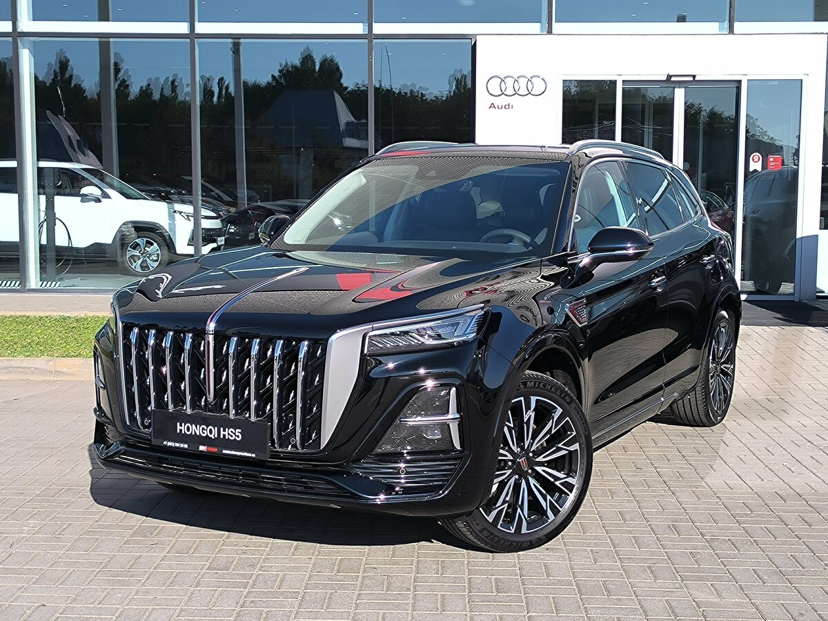 Hongqi HS5 I Рестайлинг