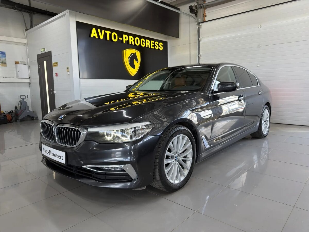 BMW 5 серии 520d xDrive VII (G30/G31/G38)