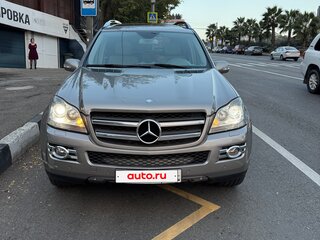 2007 Mercedes-Benz GL-Класс 500 I (X164), серый, 2200000 рублей, вид 3