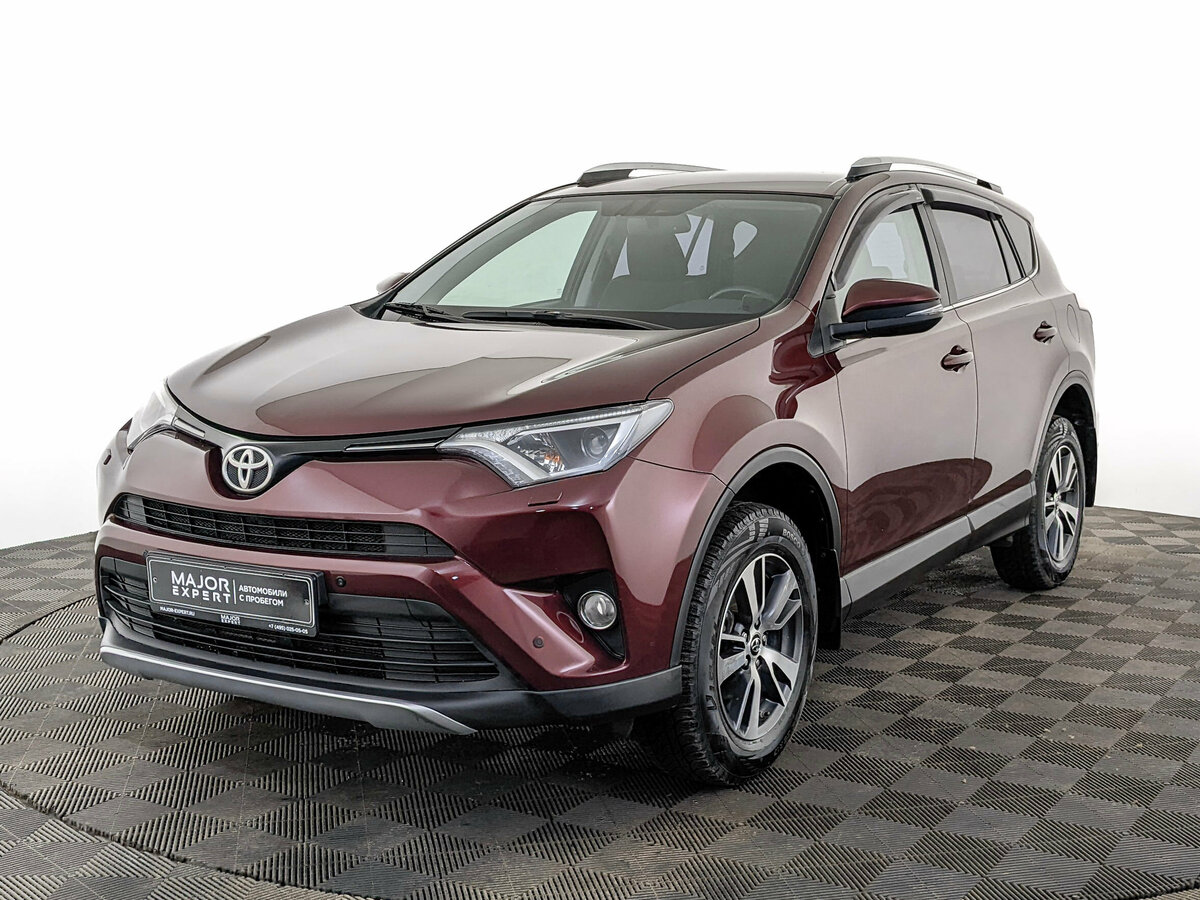 Toyota RAV4 IV (XA40) Рестайлинг
