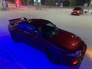 1996 Nissan Skyline IX (R33), красный, 1600000 рублей, вид 1