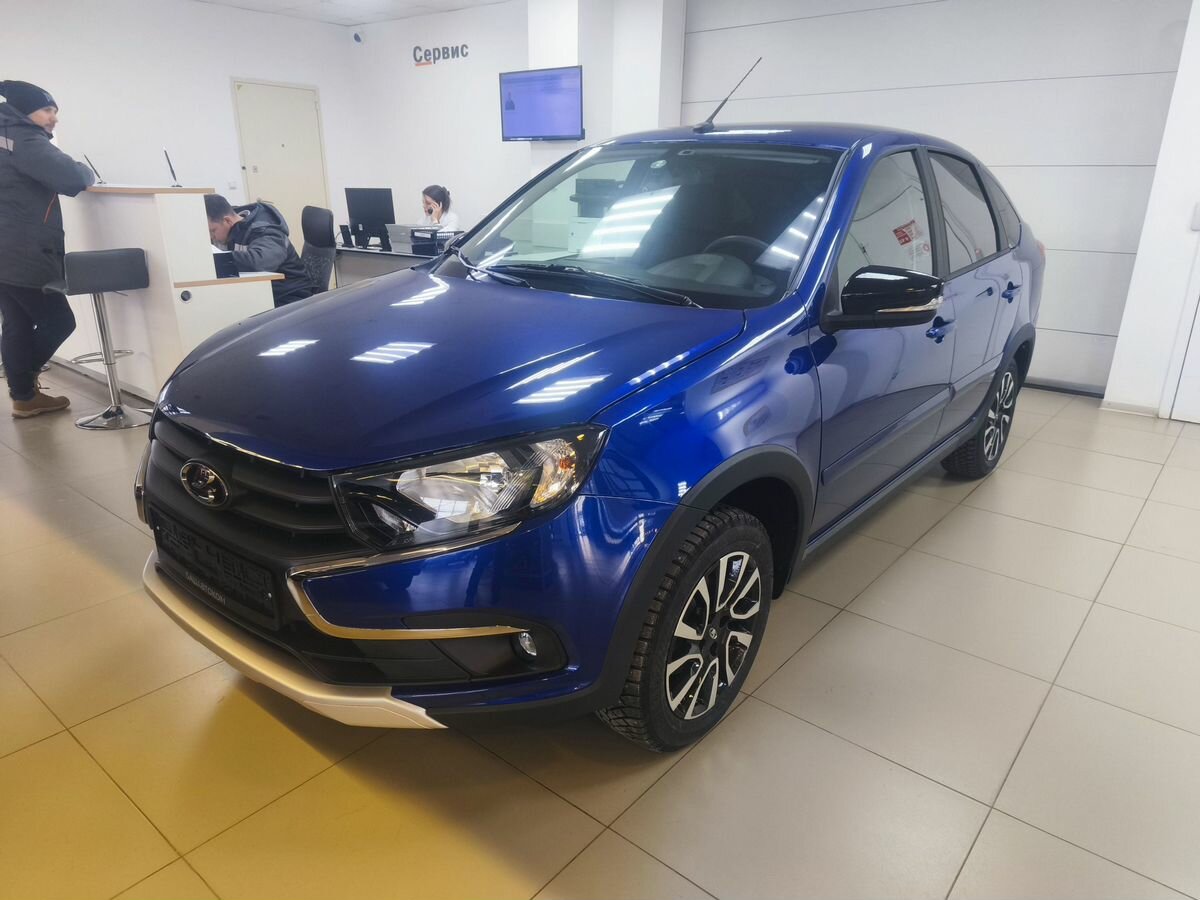 Lada (ВАЗ) Granta Active Cross I Рестайлинг