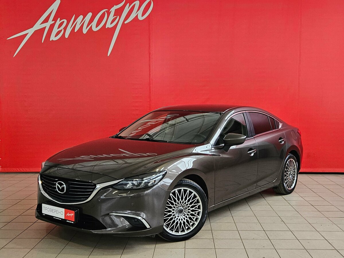 Mazda 6 III (GJ) Рестайлинг