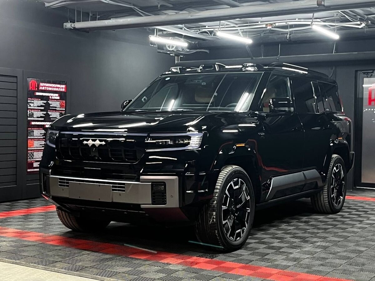 BYD FangChengBao Leopard 8