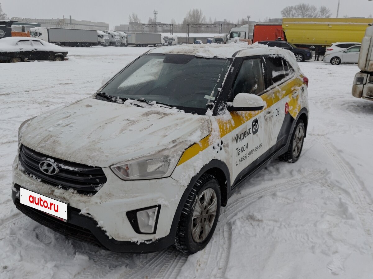 Hyundai Creta I