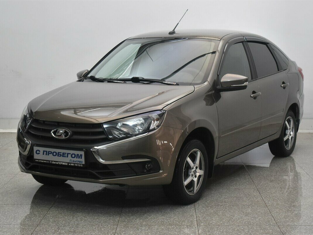 Lada (ВАЗ) Granta I Рестайлинг