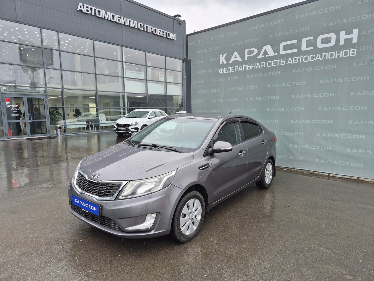 Kia Rio 5-speed III