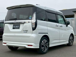 2022 Suzuki Solio MHEV IV, белый, 990002 рублей, вид 4