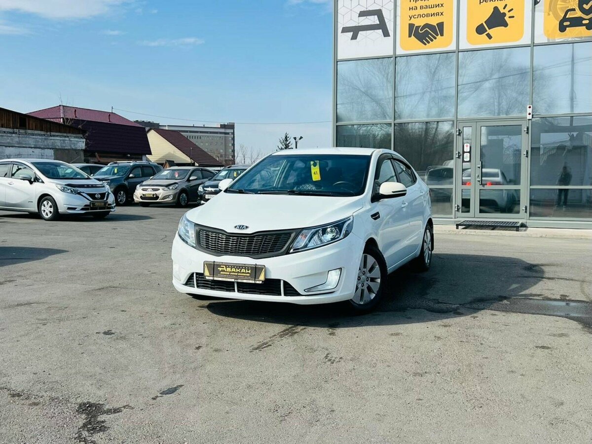 Kia Rio 4-speed III