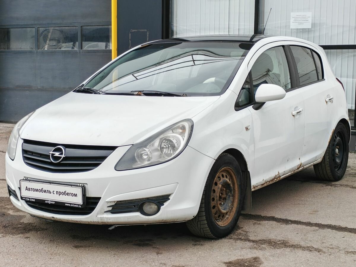 Opel Corsa D Рестайлинг I