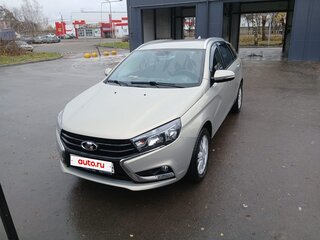 2019 Lada (ВАЗ) Vesta SW I, бежевый, 1080000 рублей, вид 1